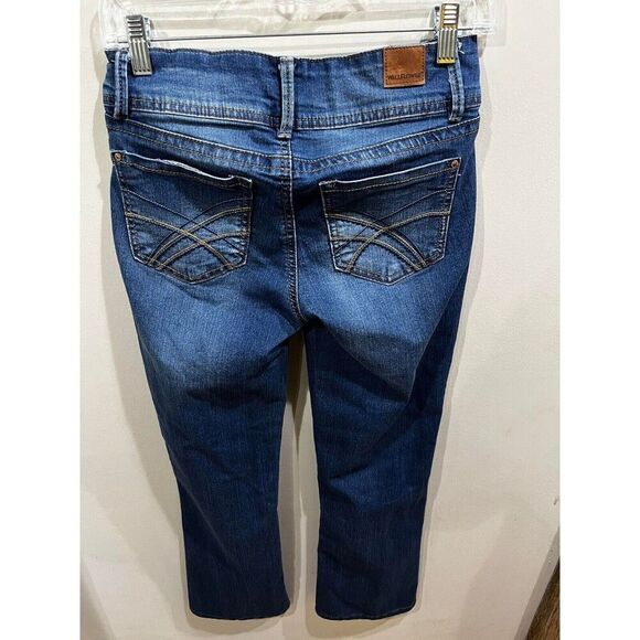 Wallflower Jeans Womens 3 Luscious Curvy Fit Blue Mid Rise Western Denim Stretch - Picture 2 of 11